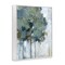 Stupell Industries Flecked Tree Abstraction Framed Giclee Wall Art Design by Nan